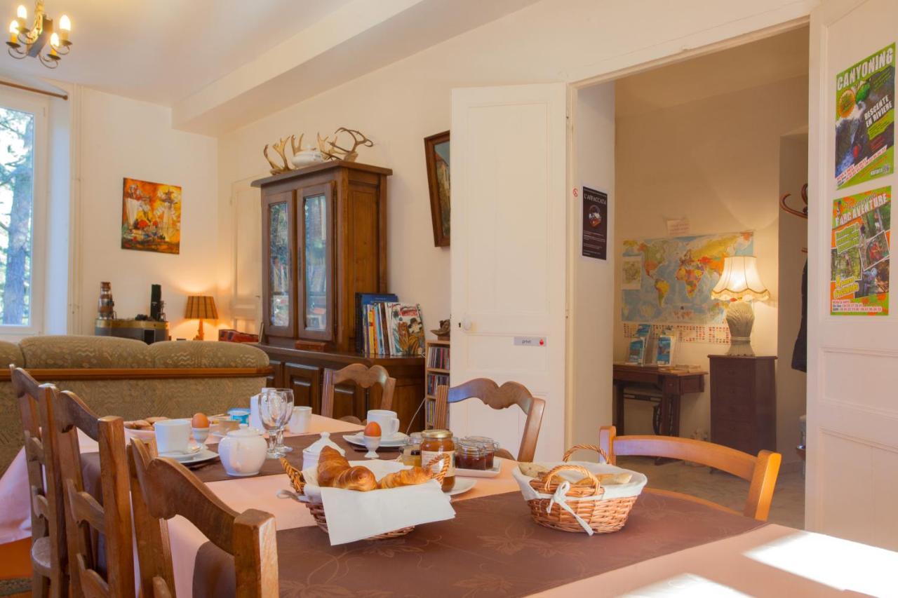 Casa Alta Bed and Breakfast Vizzavona Eksteriør billede