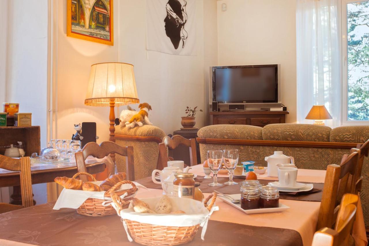Casa Alta Bed and Breakfast Vizzavona Eksteriør billede