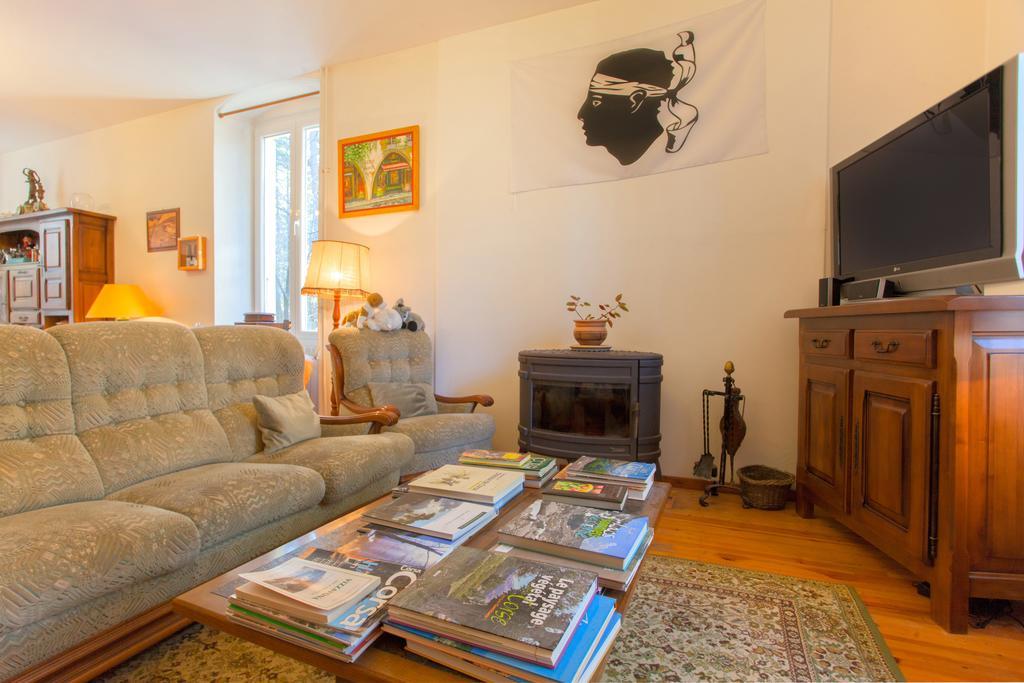 Casa Alta Bed and Breakfast Vizzavona Eksteriør billede