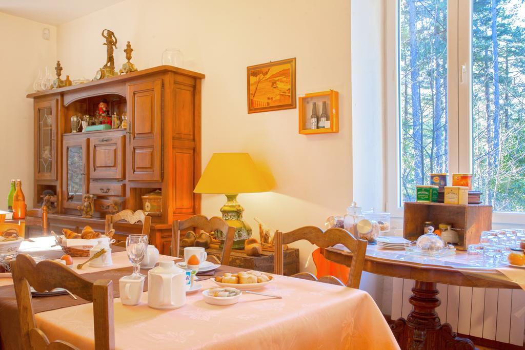 Casa Alta Bed and Breakfast Vizzavona Eksteriør billede